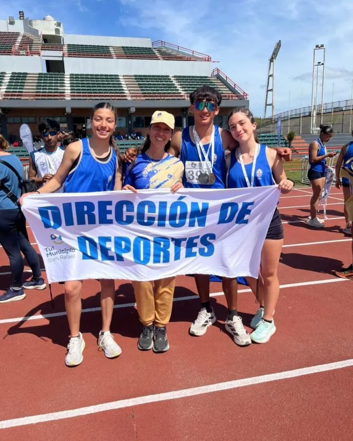 Deportistas sanrafaelinos en los Juegos Evita en Mar del Plata