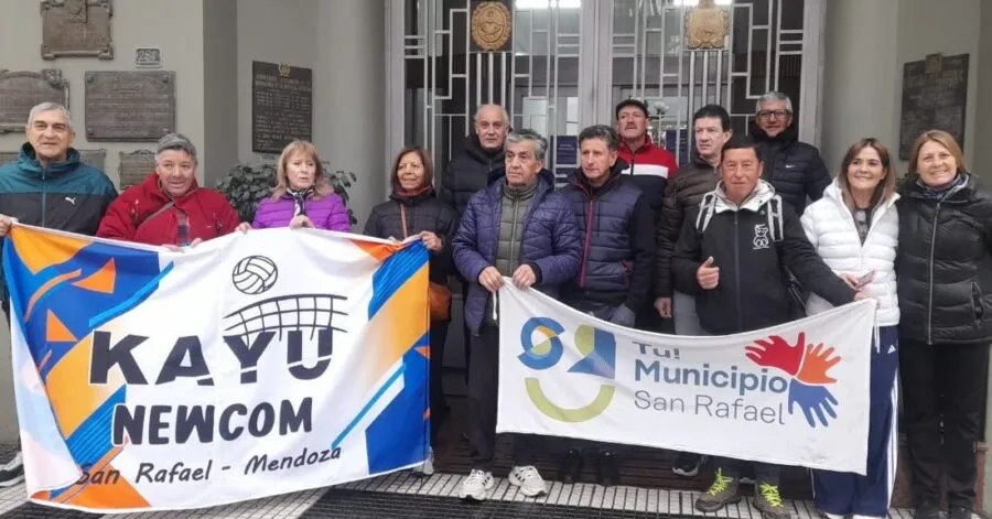 Sanrafaelinos compiten en los Juegos Naciones del Adulto Mayor