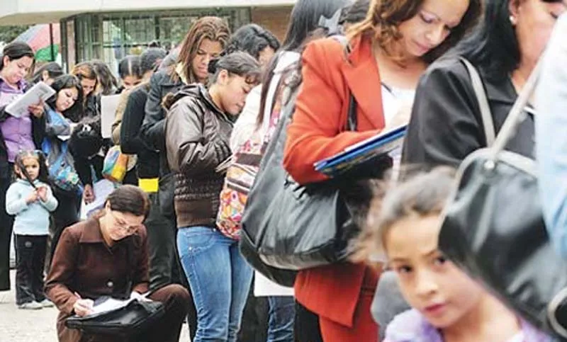 La desocupación en Mendoza llegó al 7,3% durante el primer trimestre.