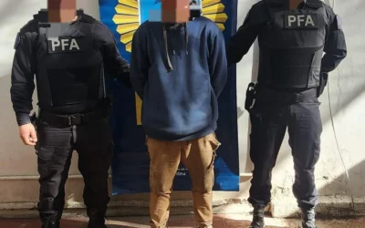 La Policía Federal de San Rafael detuvo a un hombre buscado por una causa de abuso sexual en Tucumán