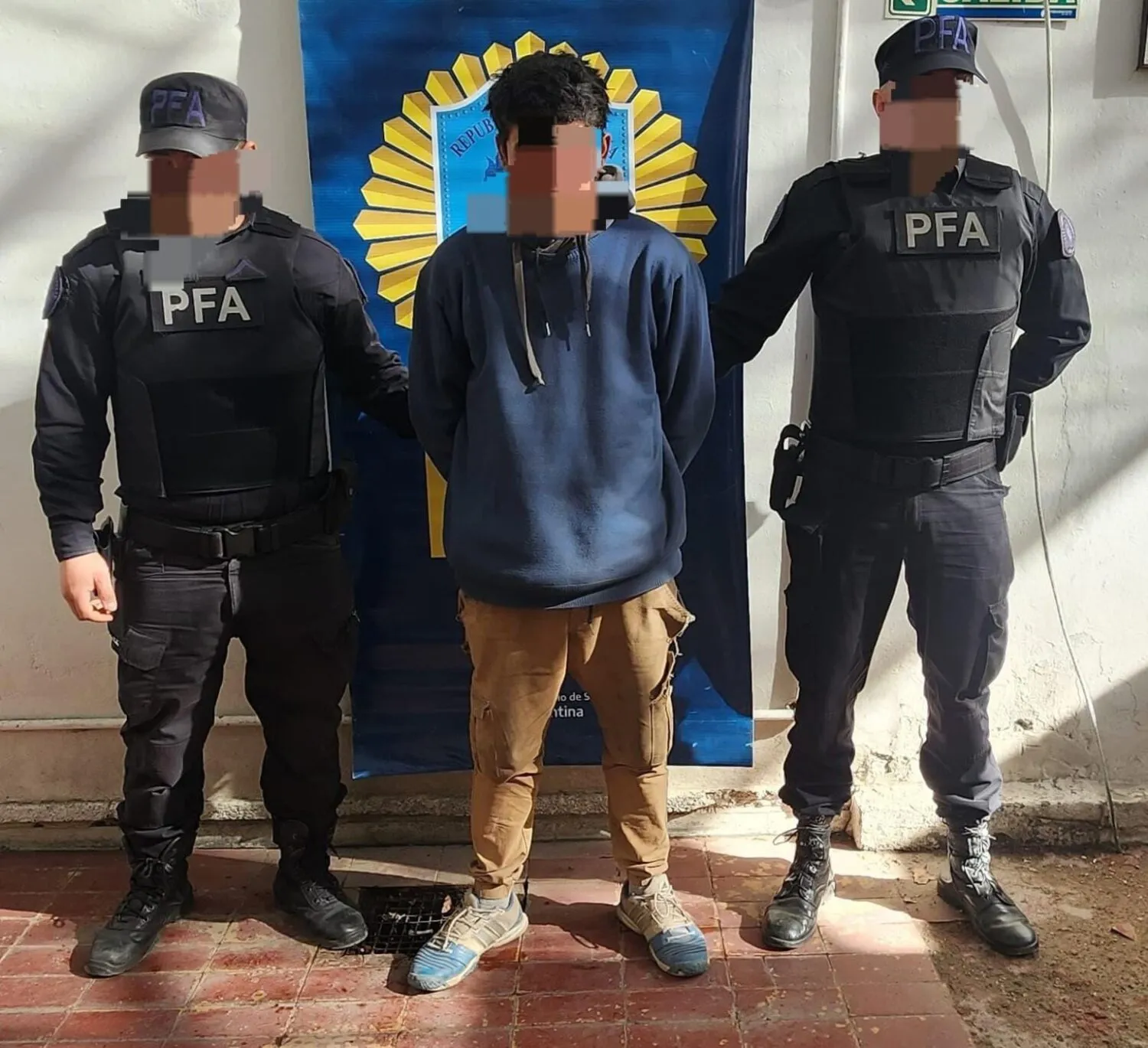 La Policía Federal de San Rafael concretó la detención del hombre buscado por la Justicia tucumana. La Policía Federal de San Rafael concretó la detención del hombre buscado por la Justicia tucumana.