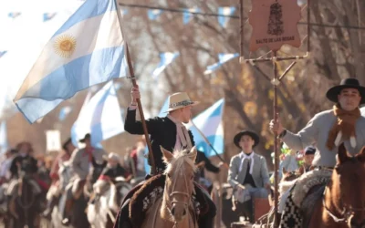 Salto de las Rosas será escenario del homenaje a Manuel Belgrano y del Día de la Bandera