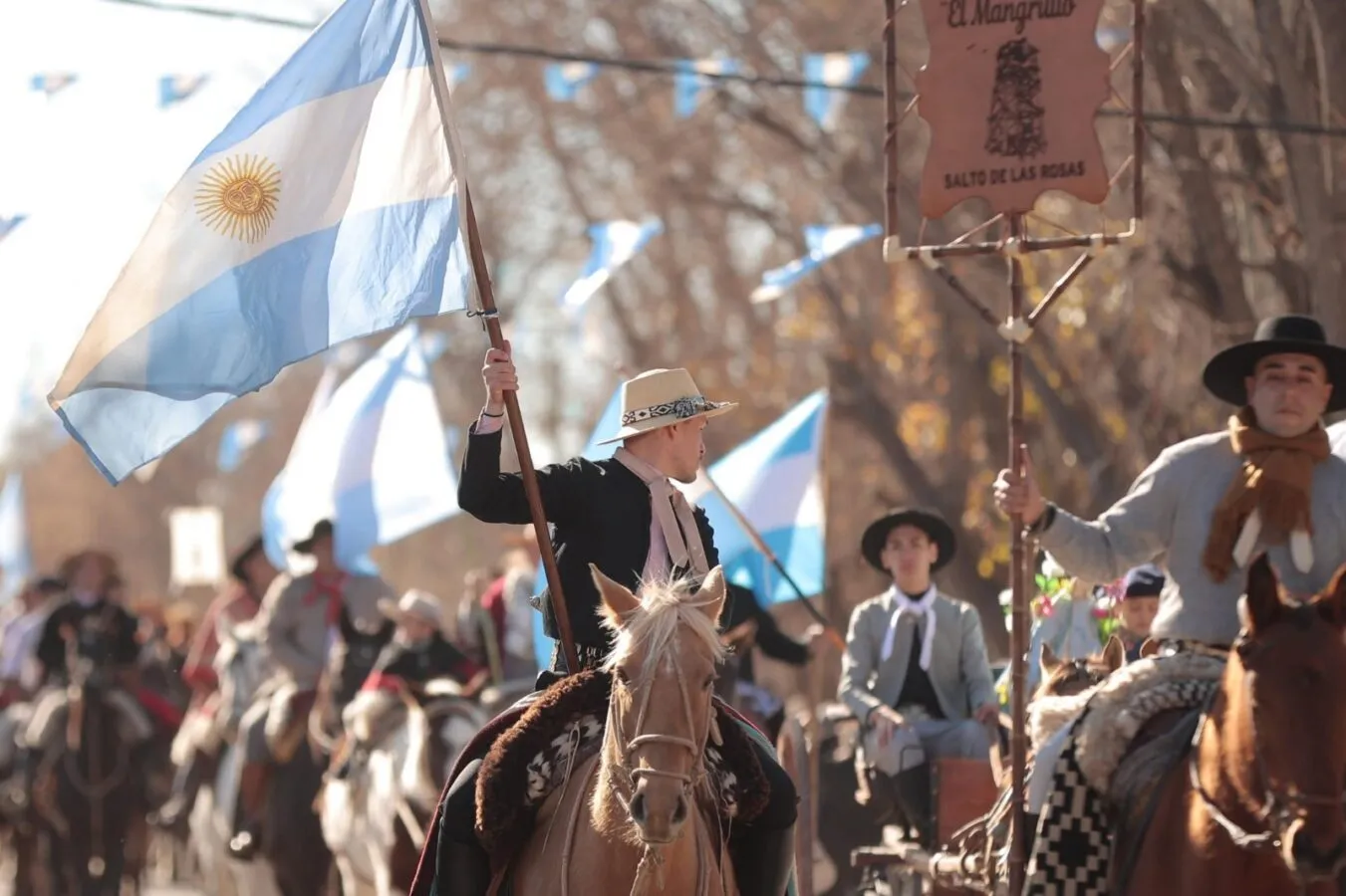 Día de la Bandera en San Rafael