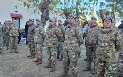 San Rafael acompañó al Ejército Argentino en la celebración de su 216° aniversario