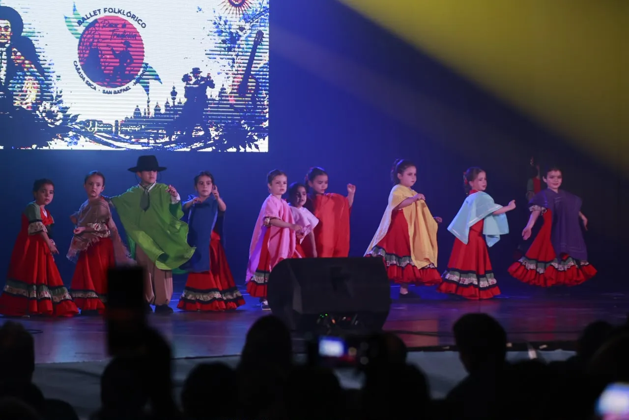 Día Nacional del Folklore en San Rafael