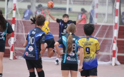 Un sábado con deporte y propuestas recreativas en los polideportivos 1 y 2