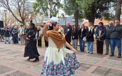 San Rafael reconoció la labor de los periodistas en una emotiva conmemoración