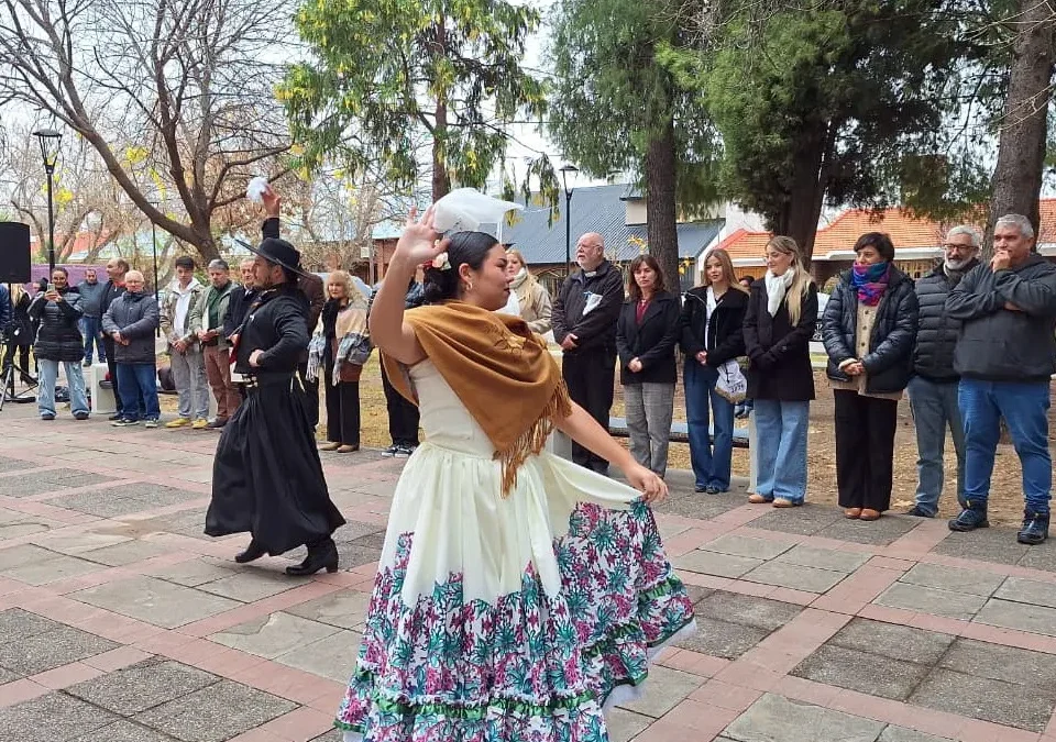 San Rafael reconoció la labor de los periodistas en una emotiva conmemoración