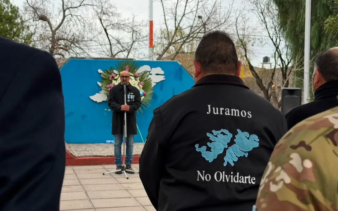 San Rafael recordó el Día de la Afirmación de los Derechos Argentinos sobre Malvinas
