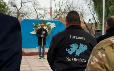 San Rafael recordó el Día de la Afirmación de los Derechos Argentinos sobre Malvinas