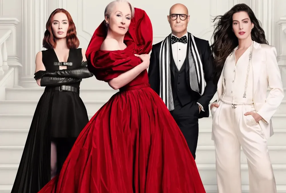 “El diablo viste a la moda 2” encabeza los estrenos y renueva la cartelera del fin de semana largo