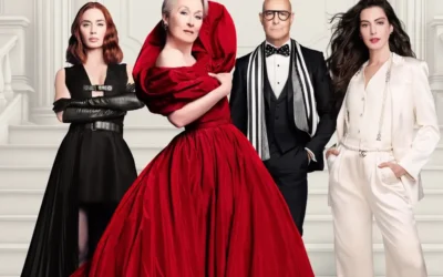 “El diablo viste a la moda 2” encabeza los estrenos y renueva la cartelera del fin de semana largo