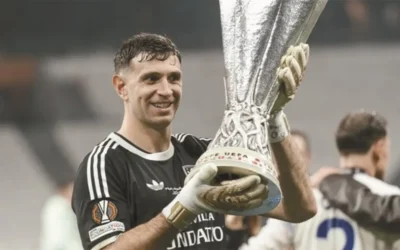 Europa League: el Aston Villa del “Dibu” Martínez y Buendía se consagró campeón
