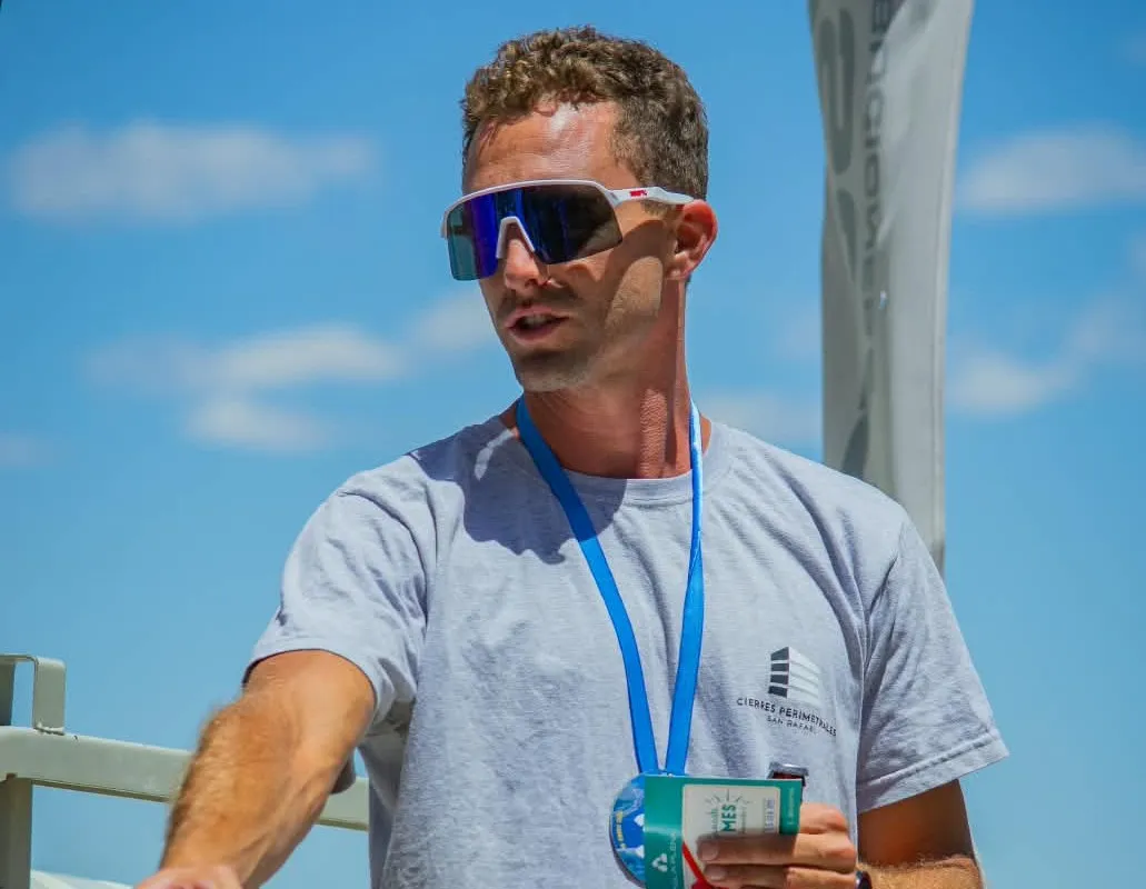 Diego Atencio, integrante de la Asociación Sanrafaelina de Kayak y uno de los organizadores del primer Campeonato Sanrafaelino de Kayak de Aguas Blancas. Diego Atencio, integrante de la Asociación Sanrafaelina de Kayak y uno de los organizadores del primer Campeonato Sanrafaelino de Kayak de Aguas Blancas.