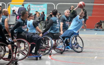 San Rafael fue sede de un nuevo cuadrangular de la Liga Nacional de Básquet Adaptado
