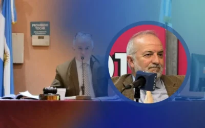 “Lo único que uno puede hacer es zurcir el roto”: la reflexión del juez Ariel Hernández.