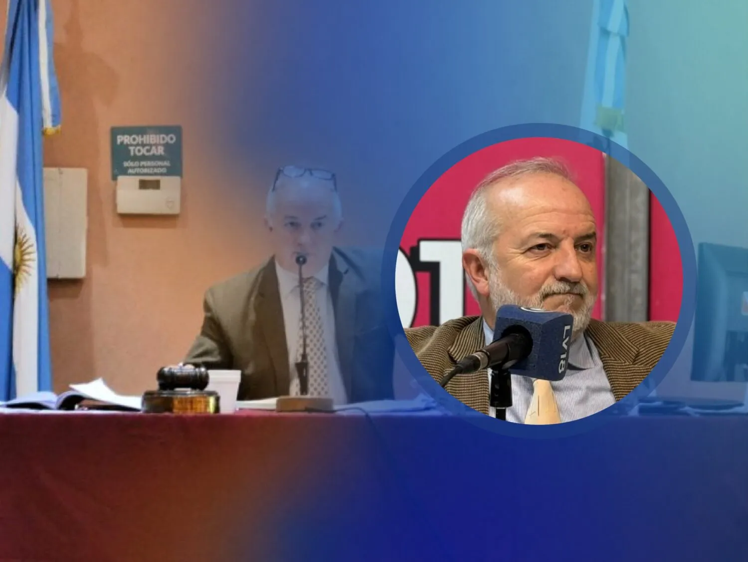 El juez penal Ariel Alejandro Hernández compartió su mirada sobre la Justicia en San Rafael.