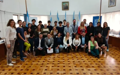 El Municipio donó un terreno para la construcción de la Escuela Técnica «Jorge de la Reta»