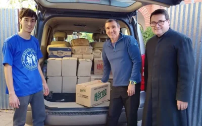 El vóley sureño convirtió el Torneo Vendimia en un gesto solidario