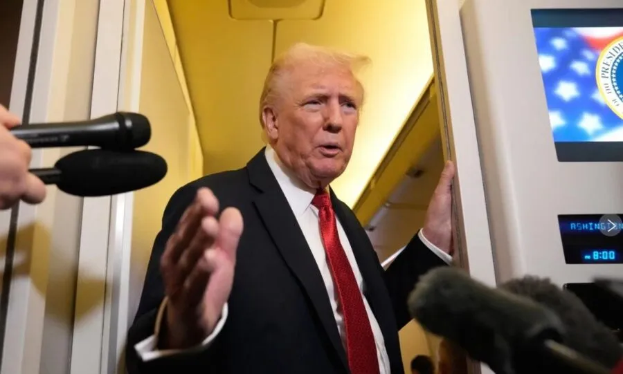 Donald Trump sugirió comprar carne argentina y aseguró que el país “está luchando por sobrevivir”