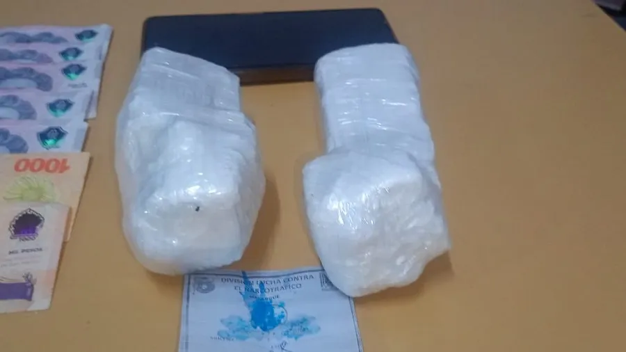 Detuvieron a una mujer con cocaína en la terminal de ómnibus