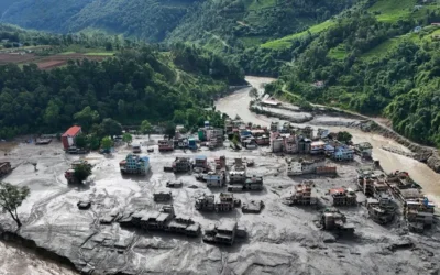 Inundaciones en Nepal: 788 muertos y una tragedia que deja cientos de familias sin hogar
