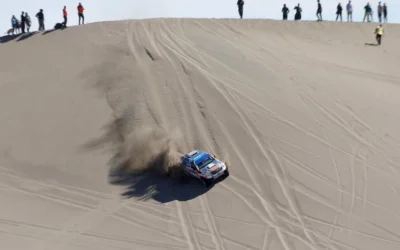 Rally Race Sudamericano: jornada desafiante en en las dunas de El Nihuil