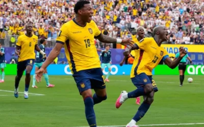 Mundial 2026: Ecuador hizo historia al vencer a Alemania y avanzó a 16 avos de Final