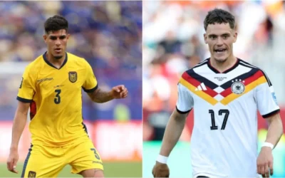 Mundial 2026: Ecuador se juega su última chance ante Alemania