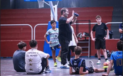 Handball: exitoso Campus en el Polideportivo Nº2