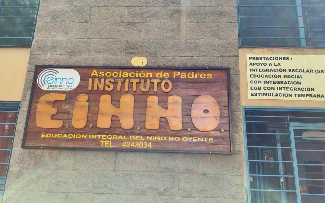 Crisis en el Instituto Einno: 140 alumnos sordos podrían quedar sin clases