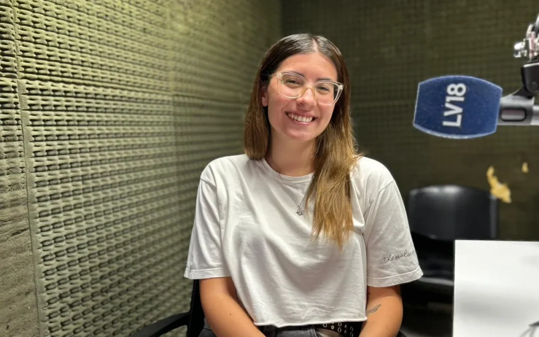 Elecciones 2026: Luciana Fernández, la candidata de 21 años que busca una banca en el Concejo de San Rafael