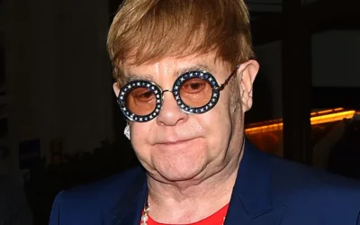 Elton John confesó los problemas de visión que padece