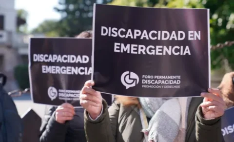 Piden respuestas urgentes ante la Emergencia en Discapacidad