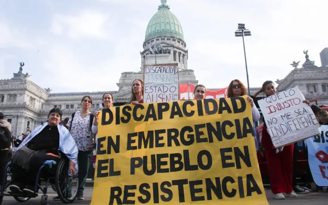 Emergencia en Discapacidad: el Gobierno promulgó la ley pero suspendió su aplicación