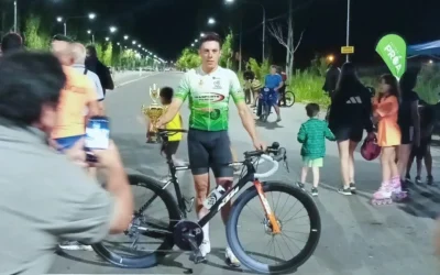 Emiliano Montoya fue protagonista en el inicio de la Vuelta y apuesta a Los Reyunos para marcar diferencia