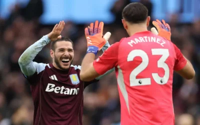Europa League: Aston Villa con “Dibu” Martínez y Buendía sueña con volver a ser campeón de Europa