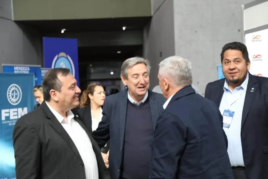 Emir Felix defendió la industria mendocina ante el modelo económico de Milei y Cornejo