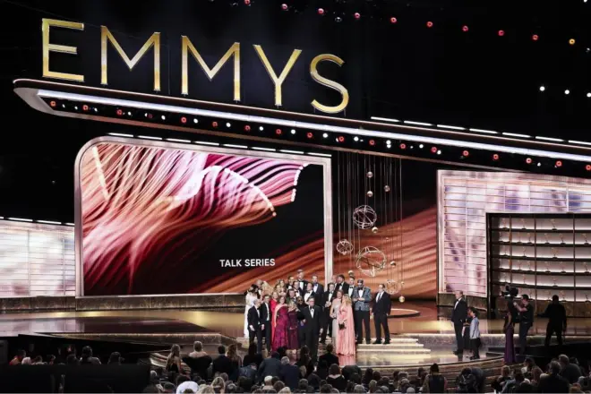 Se celebró la edición numero 77° de los premios Emmy