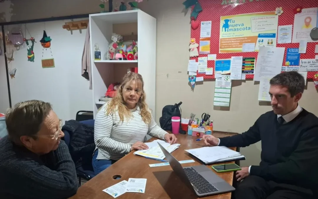 Los servicios gratuitos de Empleo y Mediación llegan a distritos de San Rafael