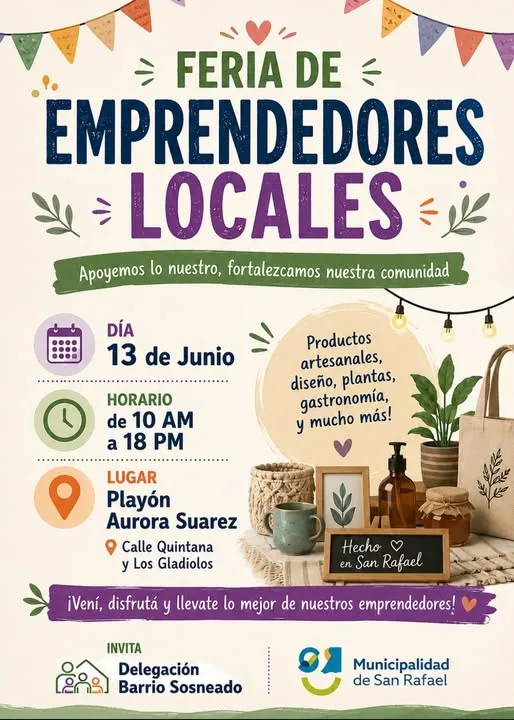 Feria de Emprendedores Locales