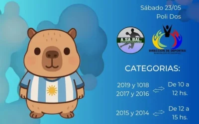 El Polideportivo Nº2 recibirá un gran Encuentro de Mini Handball