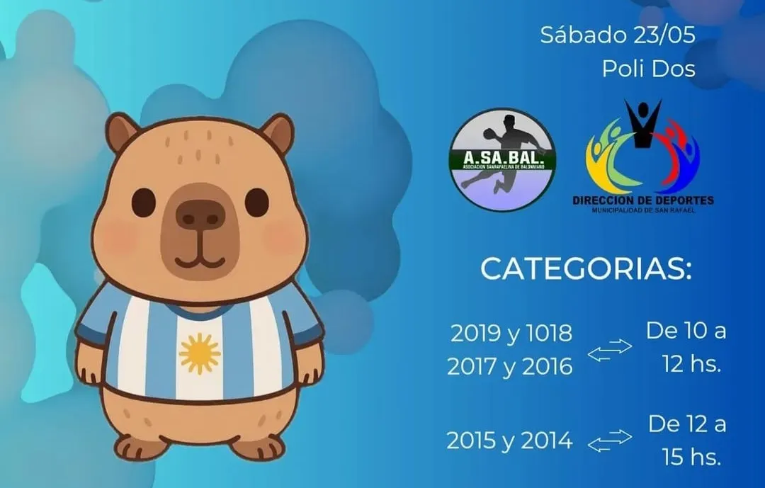 Encuentro de Mini Handball