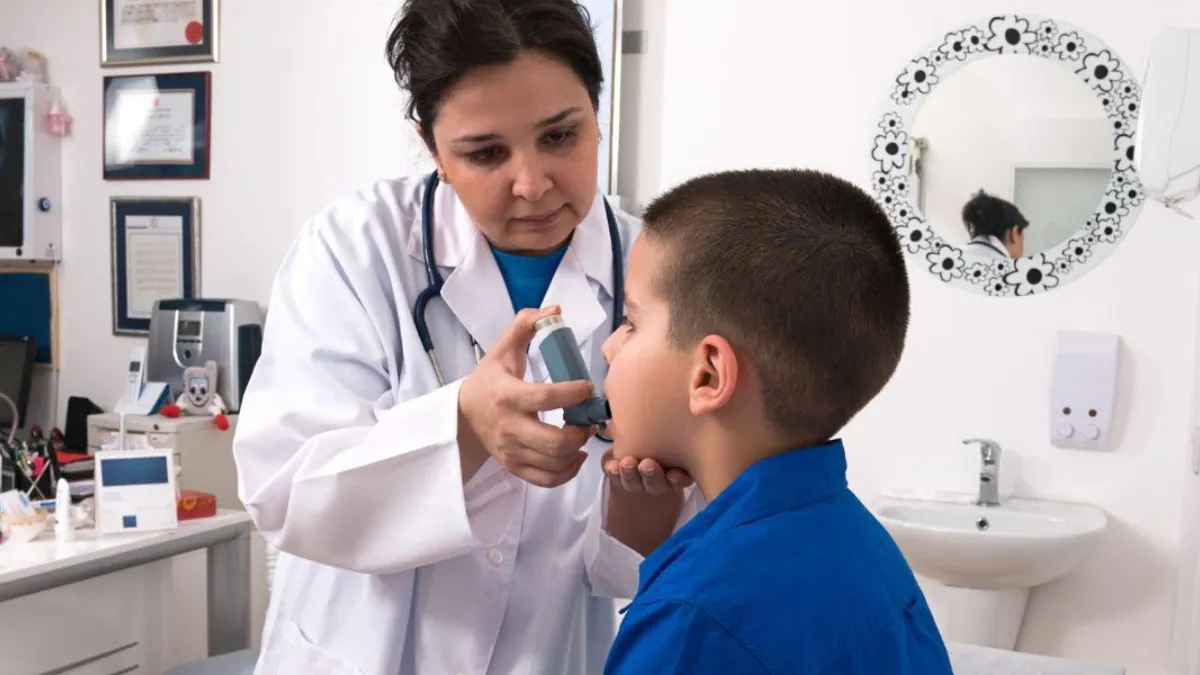 Aumentan las consultas por enfermedades respiratorias con la llegada del frío. Aumentan las consultas por enfermedades respiratorias con la llegada del frío.