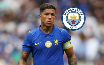 Enzo Fernández cambia de club: jugará en Manchester City