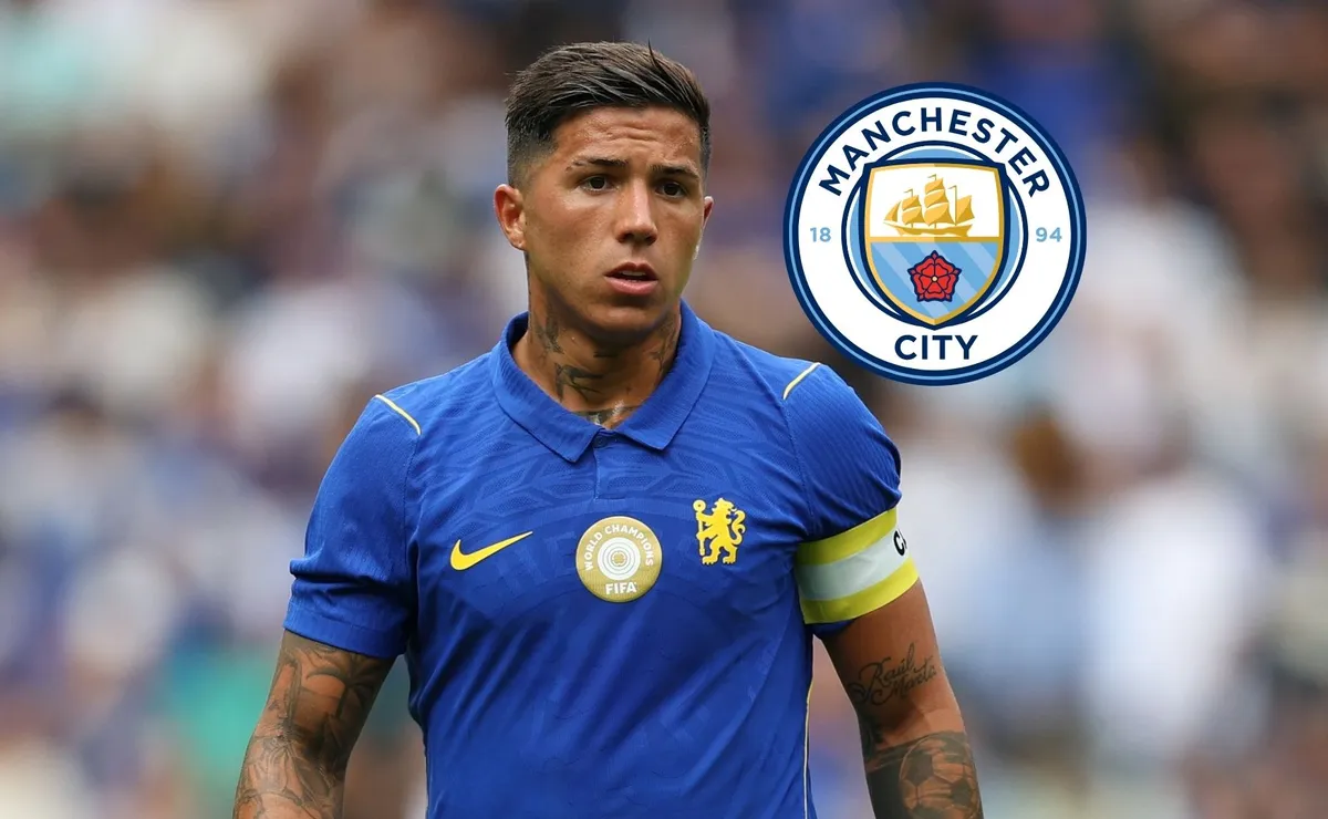 Enzo Fernández Manchester City