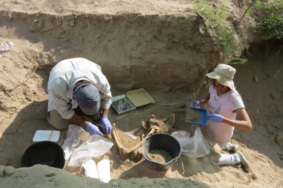 El Equipo Mendocino de Antropología y Arqueología Forense realizó nuevas tareas para avanzar en la identificación de personas desaparecidas durante la dictadura.