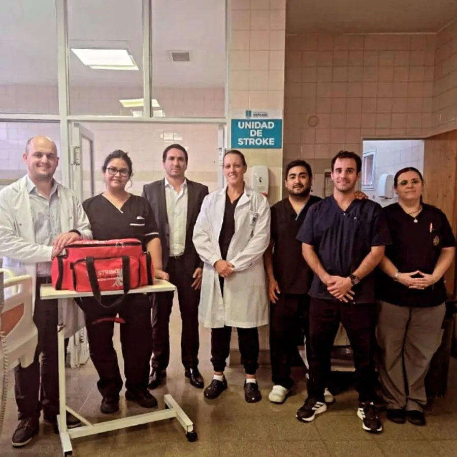 La Unidad de Stroke de San Rafael alcanzó estándares internacionales de calidad.