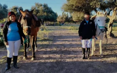 Casado y López, en busca del sueño mundialista en el Nacional de Equitación