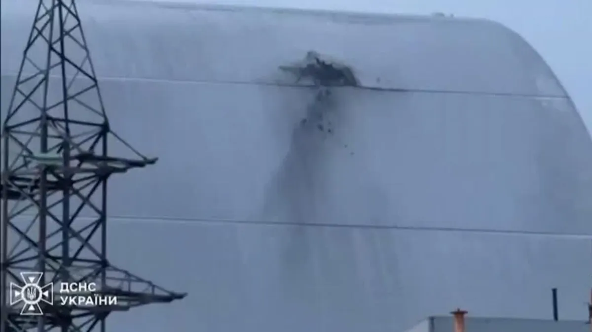 Detalle del revestimiento externo donde se detectaron los daños. Detalle del revestimiento externo donde se detectaron los daños.